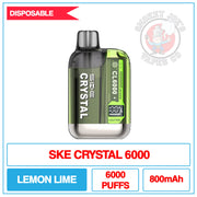 SKE Crystal 6000 - Disposable Kit - Lemon Lime