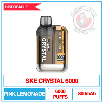 SKE Crystal 6000 - Disposable Kit - Pink Lemonade