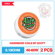 Handmade - Coils By Scott - Alien | Smokey Joes Vapes Co