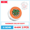 Handmade - Coils By Scott - Alien | Smokey Joes Vapes Co