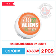 Handmade - Coils By Scott - Alien | Smokey Joes Vapes Co