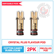 SKE - Crystal Plus - Prefilled Pods - Cotton Candy Bubblegum | Smokey Joes Vapes Co