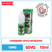Barista Brew Co - Nic Salt - Cranberry Apple Refresher.