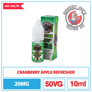 Barista Brew Co - Nic Salt - Cranberry Apple Refresher.