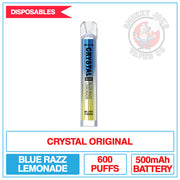 Crystal Original - Blue Razz Lemonade | Smokey Joes Vapes Co