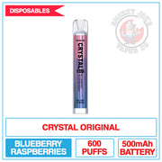 Crystal Original - Blueberry Raspberry | Smokey Joes Vapes Co