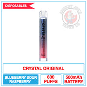 Crystal Original - Blueberry Sour Raspberry | Smokey Joes Vapes Co