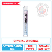 Crystal Original - Cotton Candy Ice | Smokey Joes Vapes Co