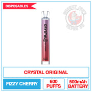 Crystal Original - Fizzy Cherry | Smokey Joes Vapes Co