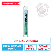 Crystal Original - Fresh Menthol Mojito | Smokey Joes Vapes Co