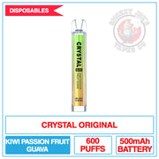Crystal Original - Kiwi Passion Fruit Guava | Smokey Joes Vapes Co