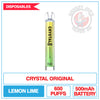 Crystal Original - Lemon Lime | Smokey Joes Vapes Co
