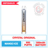 Crystal Original - Mango Ice | Smokey Joes Vapes Co