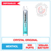 Crystal Original - Menthol | Smokey Joes Vapes Co