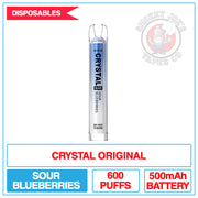 Crystal Original - Sour Blueberry | Smokey Joes Vapes Co