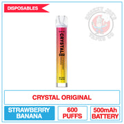 Crystal Original - Strawberry Banana | Smokey Joes Vapes Co