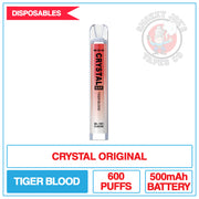 Crystal Original - Tiger Blood | Smokey Joes Vapes Co