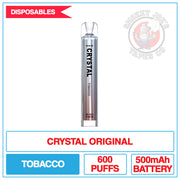 Crystal Original - Tobacco | Smokey Joes Vapes Co