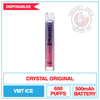 Crystal Original - VMT Ice | Smokey Joes Vapes Co
