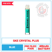 SKE - Crystal Plus - Pod Kit - Blue | Smokey Joes Vapes Co