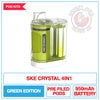 SKE Crystal 4 In 1 - Blueberry Lime - Vape Kit | Smokey Joes Vapes Co