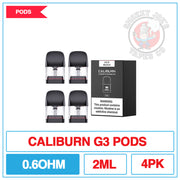 Uwell - Caliburn G3 - Replacement Pods | Smokey Joes Vapes Co