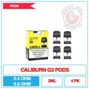 Uwell Caliburn G3 Pods