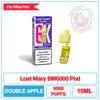 Lost Mary - BM6000 - Double Apple - Pre Filled Pod