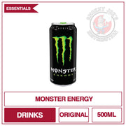 Monster Energy Drink - 500ml.