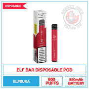Elf Bar Disposable Pod Elfsuka | Smokey Joes Vapes Co