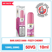 Bar Juice 5000 - Fizzy Cherry  | Smokey Joes Vapes Co
