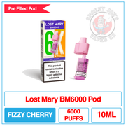 Lost Mary - BM6000 - Fizzy Cherry - Pre Filled Pod