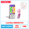 Lost Mary - BM6000 - Fizzy Cherry - Pre Filled Pod