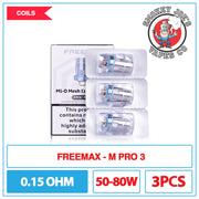 Freemax - M Pro 3 Coils.