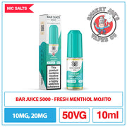 Bar Juice 5000 - Fresh Menthol Mojito | Smokey Joes Vapes Co