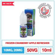 Barista Brew Co. - Nic Salt - Frozen Cranberry Apple Refresher.