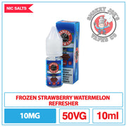 Barista Brew Co. - Nic Salt - Strawberry Watermelon Refresher.