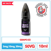Riot Bar EDTN - Nic Salt - Grape Ice | Smokey Joes Vapes Co