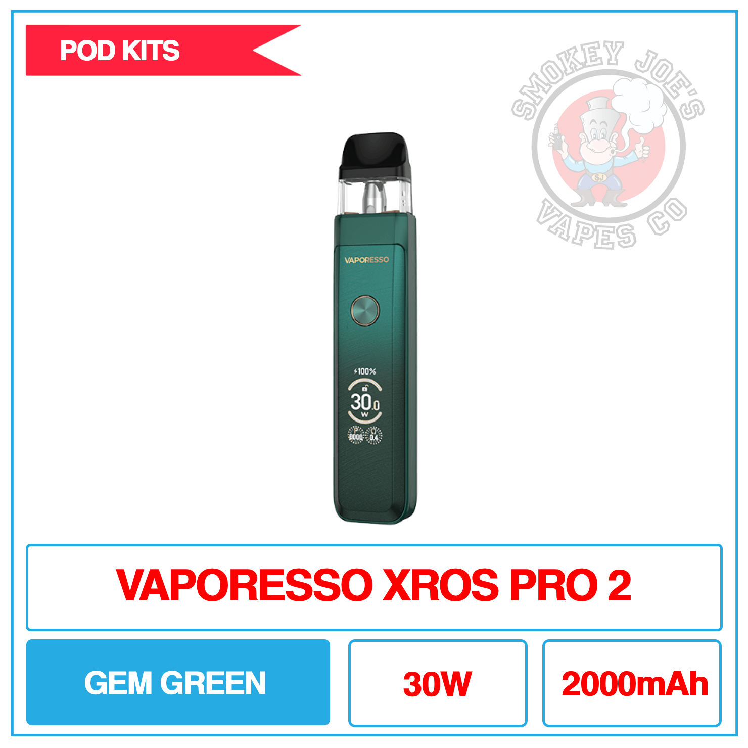 Vaporesso - Xros Pro 2 - Pod Kit | Smokey Joe's Vapes Co Smokey Joes Vapes Co Vaporesso - Xros Pro 2 - Pod Kit | Smokey Joe's Vapes Co Smokey Joes Vapes Co