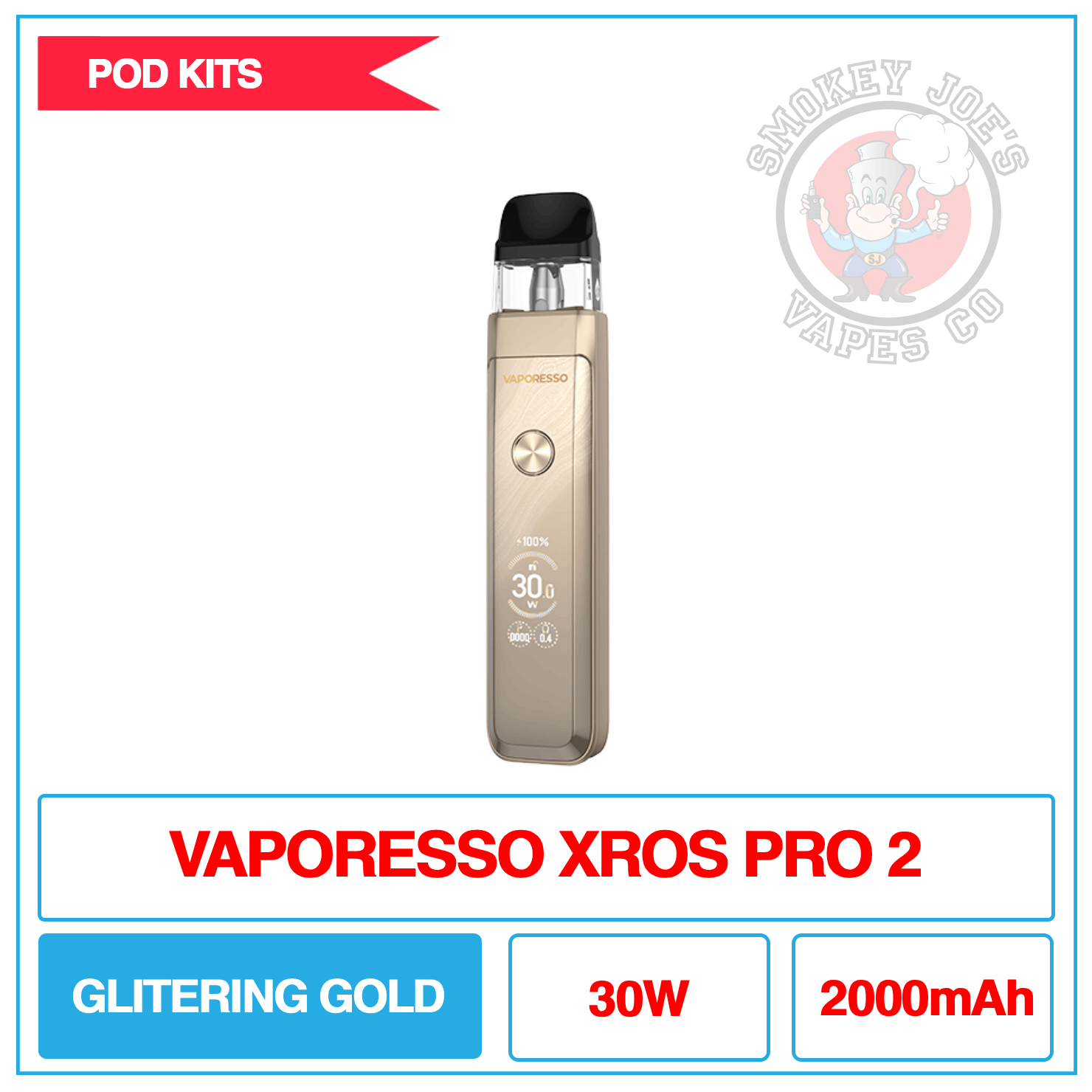 Vaporesso - Xros Pro 2 - Pod Kit | Smokey Joe's Vapes Co Smokey Joes Vapes Co Vaporesso - Xros Pro 2 - Pod Kit | Smokey Joe's Vapes Co Smokey Joes Vapes Co