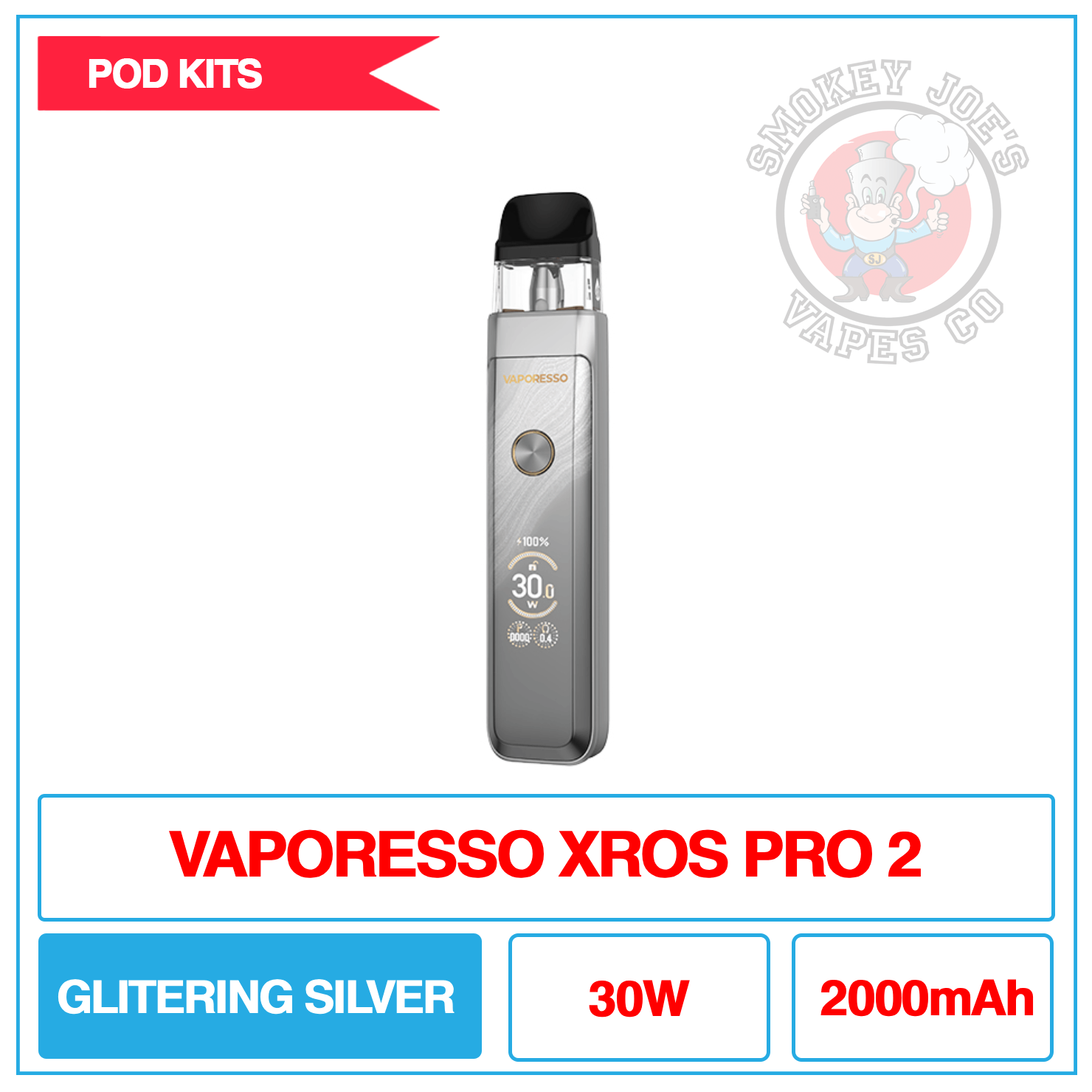 Vaporesso - Xros Pro 2 - Pod Kit | Smokey Joe's Vapes Co Smokey Joes Vapes Co Vaporesso - Xros Pro 2 - Pod Kit | Smokey Joe's Vapes Co Smokey Joes Vapes Co