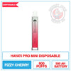 Hayati Pro Mini Disposable Fizzy Cherry | Smokey Joes Vapes Co