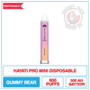 Hayati Pro Mini Disposable Gummy Bear | Smokey Joes Vapes Co