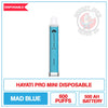 Hayati Pro Mini Disposable Mad Blue | Smokey Joes Vapes Co