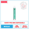 Hayati Pro Mini Disposable Mr Blue | Smokey Joes Vapes Co