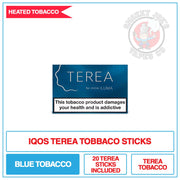 IQOS Terea Blue Tobacco Sticks | Smokey Joes Vapes Co