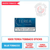 IQOS Terea Blue Tobacco Sticks | Smokey Joes Vapes Co