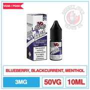 IVG 50/50 - Blackberg | Smokey Joes Vapes Co.