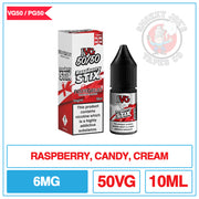 IVG 50/50 - Raspberry Stix |  Smokey Joes Vapes Co.