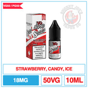 IVG 50/50 - Strawberry Sensation |  Smokey Joes Vapes Co.